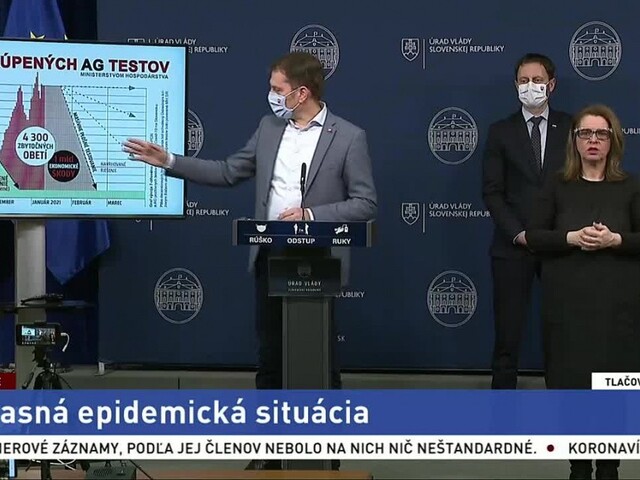 TB premiéra I. Matoviča a ministrov o záveroch rokovania vlády