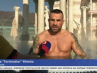 Vémola má za sebou náročné obdobie, regeneruje na Slovensku