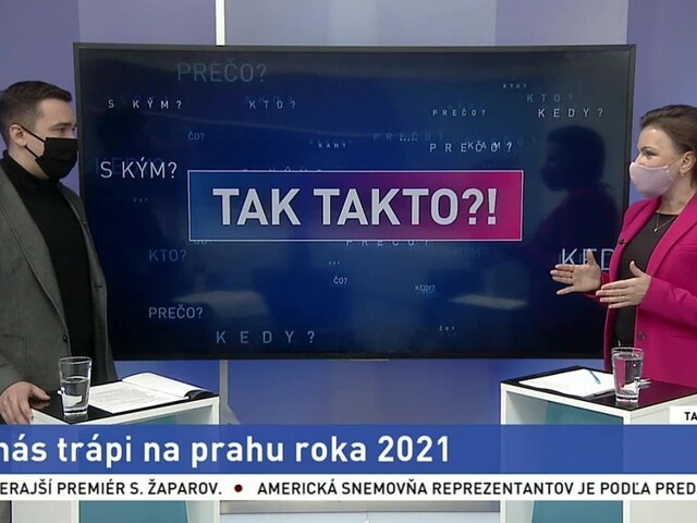 Čo nás trápi na prahu roka 2021