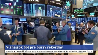 Burzy lámali rekordy, maximá prekonali americké a nemecké akcie