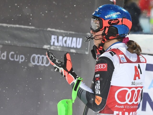 Vlhová obsadila vo Flachau štvrté miesto, zvíťazila Shiffrinová