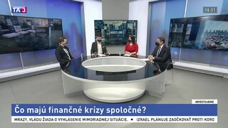 Čo majú finančné krízy spoločné? / Ako Slováci zhodnocujú financie? / Slovník investora