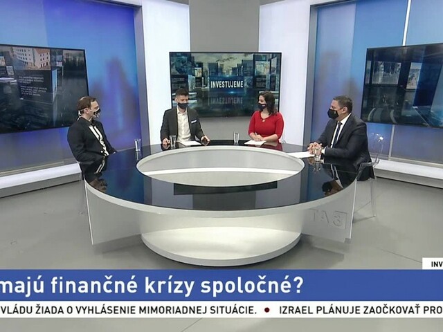 Čo majú finančné krízy spoločné? / Ako Slováci zhodnocujú financie? / Slovník investora