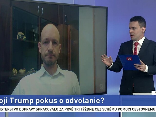ŠTÚDIO TA3: Amerikanista J. Lepš o druhom odvolávaní Trumpa