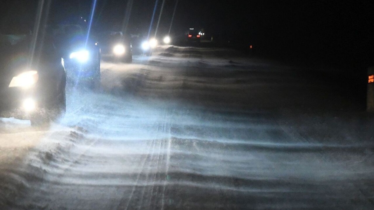 Pozor na snehové jazyky. Výstraha sa netýka iba jedného kraja