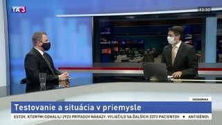 HOSŤ V ŠTÚDIU: A. Lasz o testovaní i situácii v priemysle