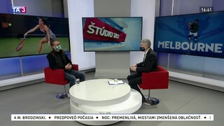 ŠTÚDIO TA3: Š. Čižmarovič o kvalifikácii na Australian Open