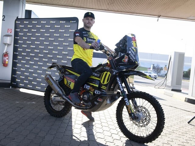 Svitko zožal úspech na Rely Dakar, skončil v elitnej desiatke