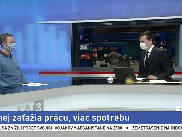 ŠTÚDIO TA3: R. Ihnát zo SKDP o pripravovaných zmenách v daniach