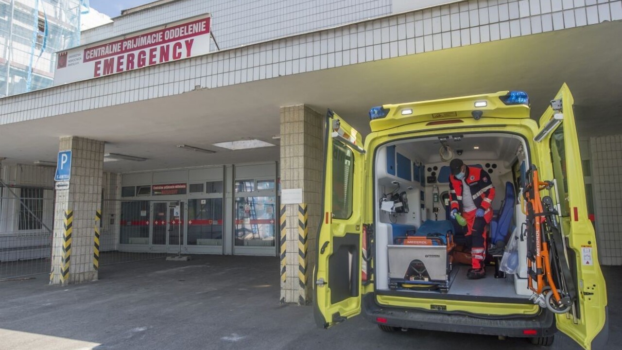 V slovenských nemocniciach je doteraz najviac infikovaných