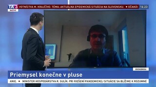 HOSŤ V ŠTÚDIU: Analytik Tatra Banky J. Valachy o plusovom priemysle
