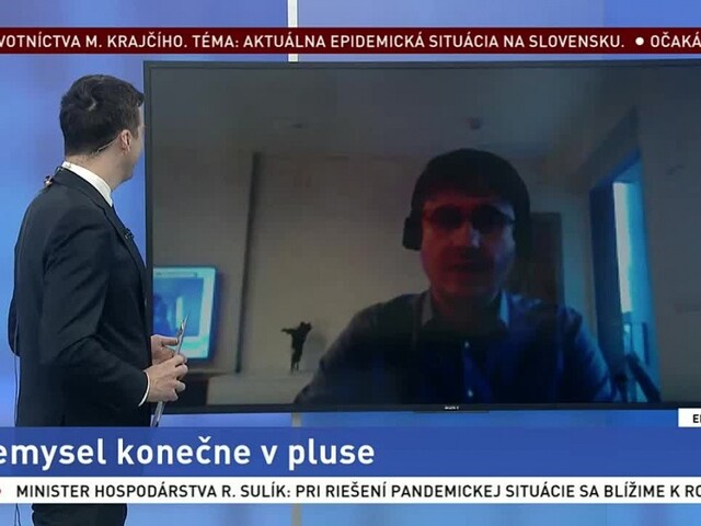 HOSŤ V ŠTÚDIU: Analytik Tatra Banky J. Valachy o plusovom priemysle