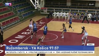 Ružomberčanky doma rozdrvili Košice o 40 bodov