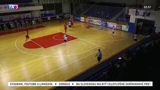 Futsalisti Lučenca sa rozlúčili s LM domácou prehrou