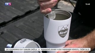 Špeciálne zariadenie dokáže okrem čistenia vzduchu aj ochladiť