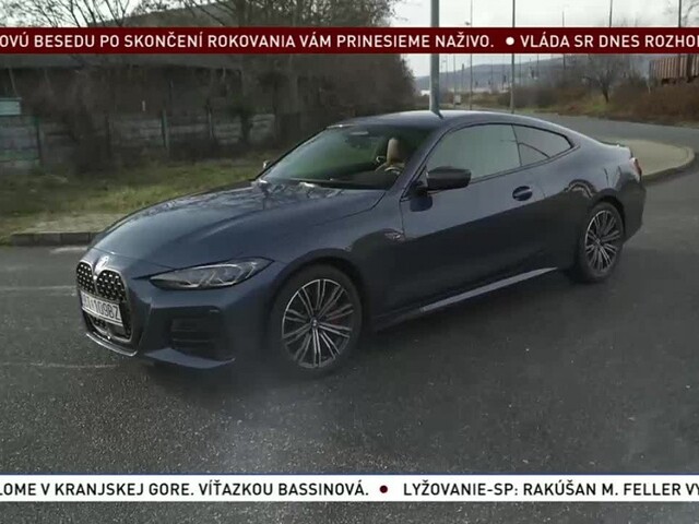 Nová generácia BMW radu 4 Coupé zaujme nielen dizajnom