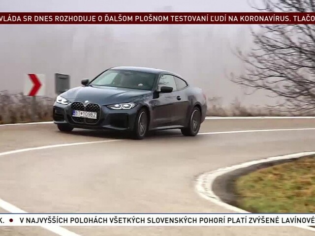Motoring: Dvojtest Renaultov a nová generácia BMW radu 4 Coupé