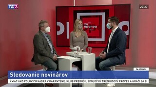 Matovič dal gól do vlastnej bránky / Očkovanie mimo poradovníka / Sledovanie novinárov / Za oponou s Miroslavom Kollárom