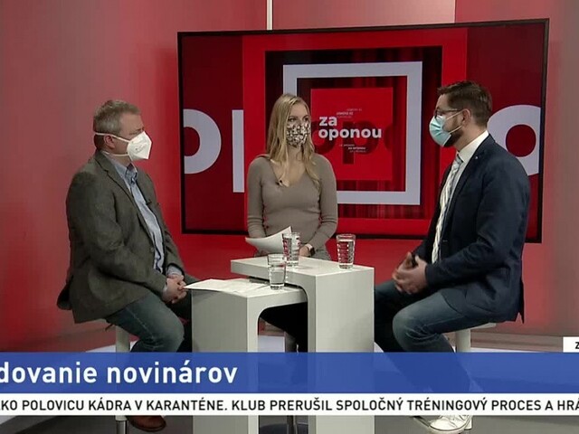 Matovič dal gól do vlastnej bránky / Očkovanie mimo poradovníka / Sledovanie novinárov / Za oponou s Miroslavom Kollárom