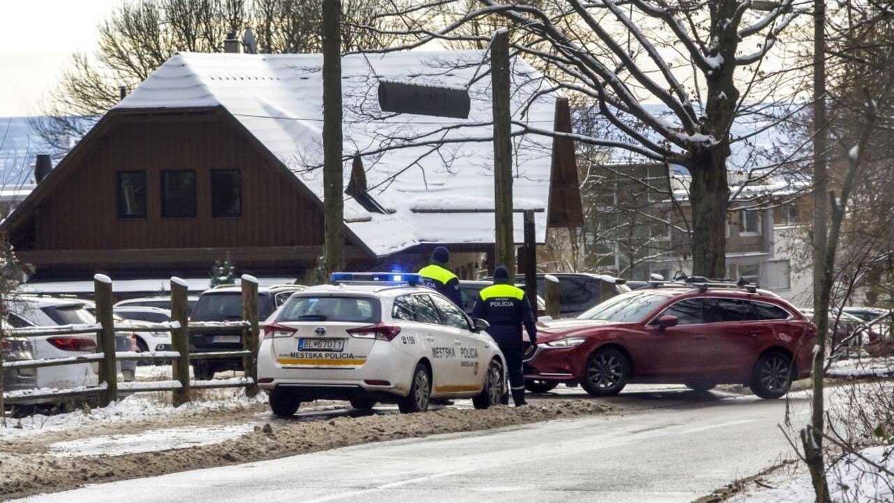 Koliba i Kamzík sú plné. Polícia vyzvala ľudí, aby rešpektovali pokyny