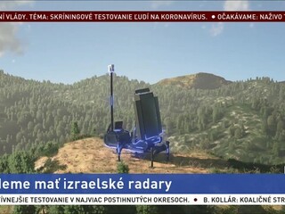 Radary kúpime od Izraelčanov, podľa ministra Naďa sme ušetrili