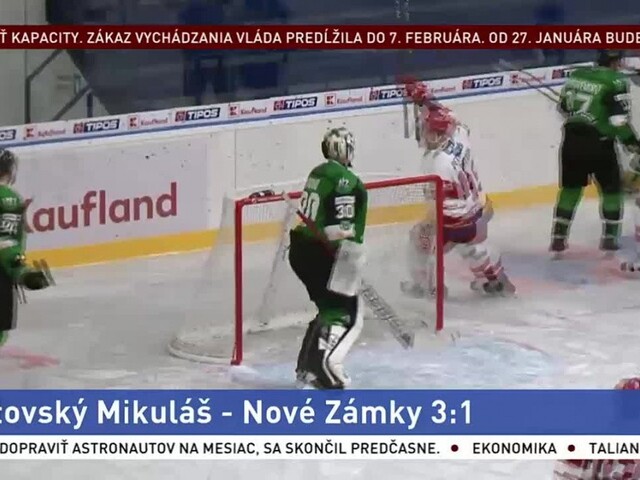 Liptáci ukončili sériu prehier, Barani si poradili s Miškovcom