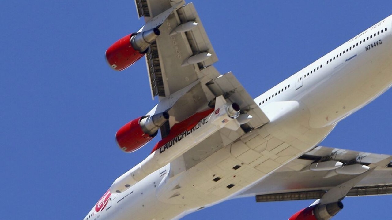 Raketu poslal do vesmíru ďalší miliardár. Branson dobieha Muska