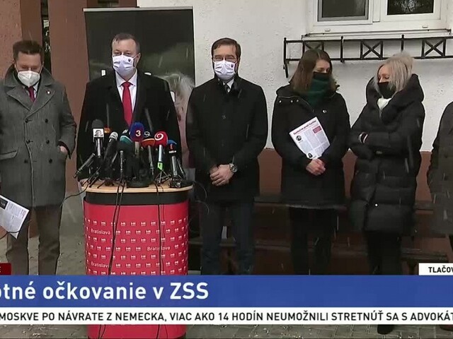 TB M. Krajniaka, M. Krajčího a M. Valla o pilotnom očkovaní v DSS