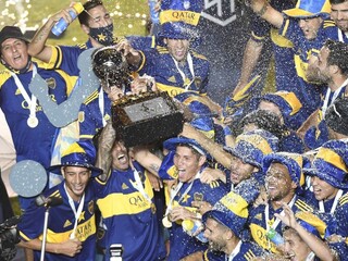 Maradonov pohár vyhrala Boca Juniors, bývalý klub argentínskej legendy