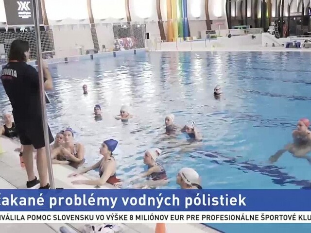Pólistky čaká kvalifikácia, miesto prípravy riešili nečakaný problém
