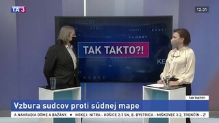 Vzbura sudcov proti súdnej mape