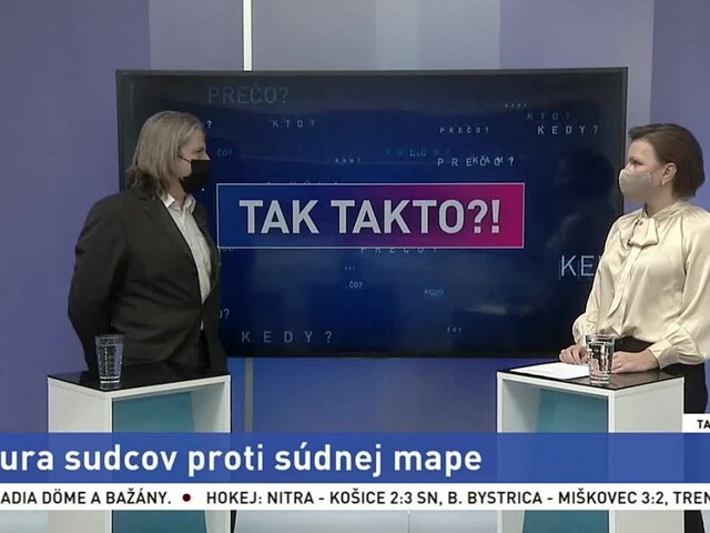 Vzbura sudcov proti súdnej mape