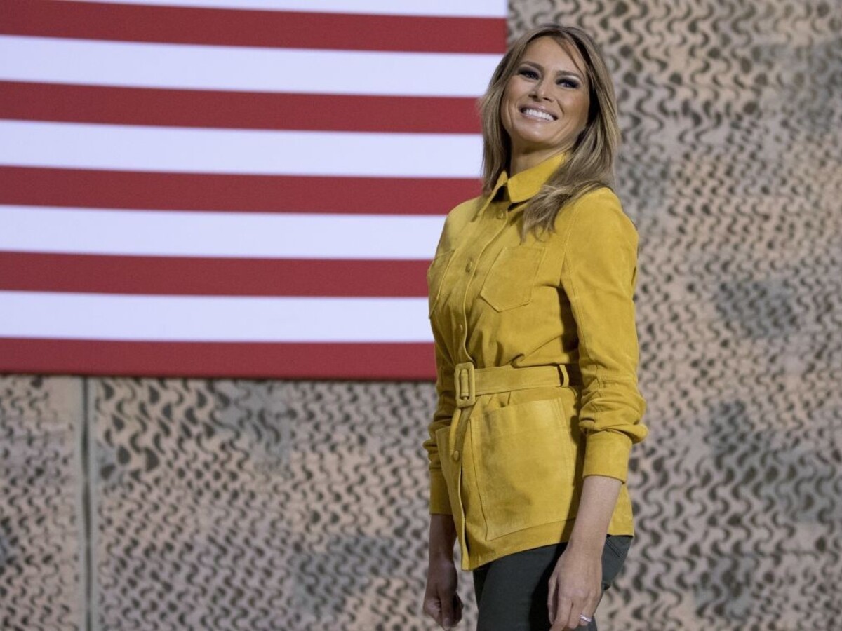 Prvá dáma USA Melania sa lúčila, manžela spomenula len raz