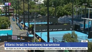 Ani na krok z hotelovej izby. Šiesti hráči skončili v prísnej karanténe