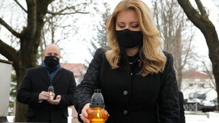 Čaputová a Naď si pripomenuli 15. výročie havárie lietadla pri obci Hejce
