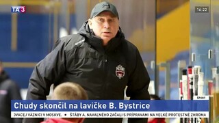 Hokejový tréner Chudý končí, Baranov povedie Poikonen