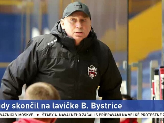 Hokejový tréner Chudý končí, Baranov povedie Poikonen