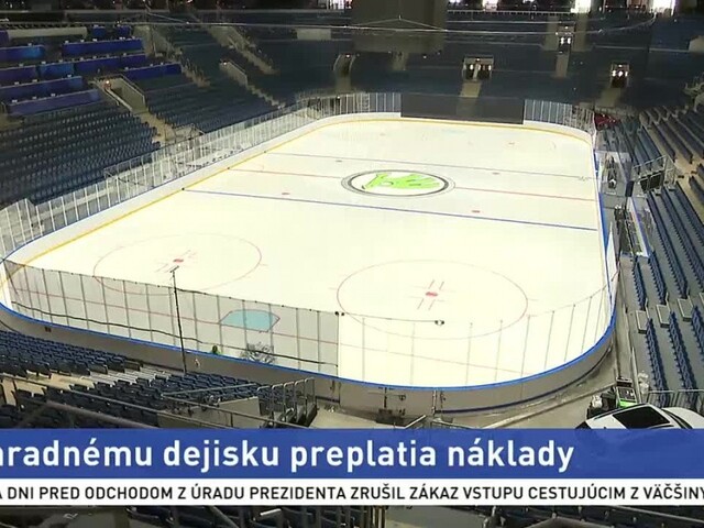 Bielorusko prišlo o MS, špekuluje sa o náhradnom dejisku turnaja