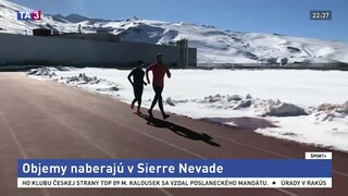 Naši chodci trénujú, objemy naberajú v Sierre Nevade