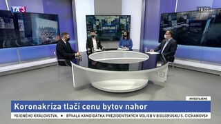 Koronakríza tlačí cenu bytov nahor / Slovník investora