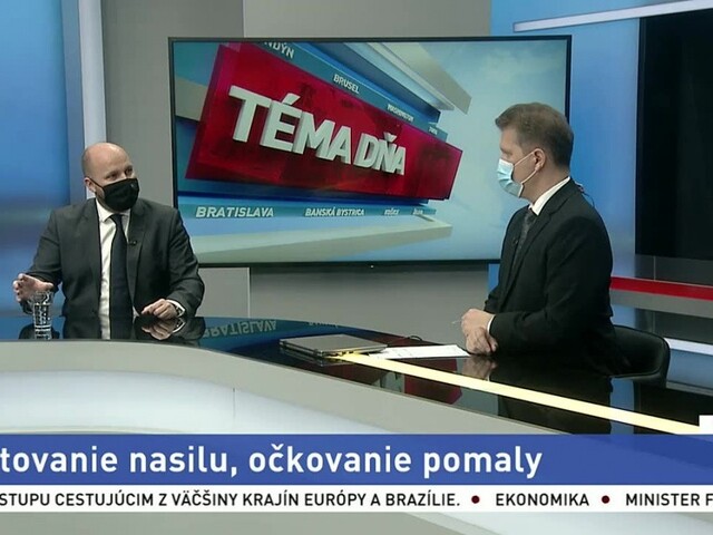 Testovanie nasilu, očkovanie pomaly