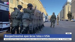 Bezpečnostná operácia roka, inauguráciu kontrolujú tisícky gardistov