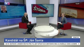 Kandidoval na GP, chce byť i špeciálnym prokurátorom. Kto je Ján Šanta