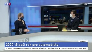 HOSŤ V ŠTÚDIU: J. Oršuliaková o roku 2020 v automobilovom priemysle