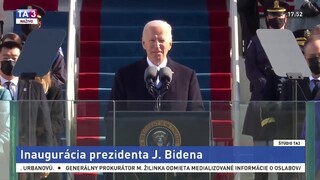 Prísaha a prejav nového prezidenta Spojených štátov Joea Bidena