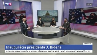 Špeciálne Štúdio TA3 o inaugurácii prezidenta Joea Bidena