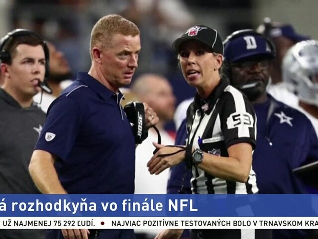 Americký Super Bowl bude po prvýkrát v histórii pískať žena