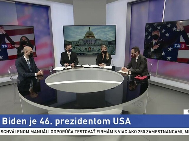 Mimoriadna Téma dňa: Joe Biden je 46. prezidentom USA