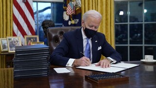 Biden si v pracovni našiel list od Trumpa, opísal ho ako veľkorysý