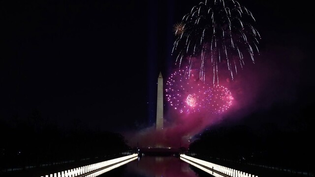 Na inaugurácii vystúpili najväčšie hviezdy, takto to vyzeralo